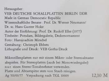 LP Johann Sebastian Bach: Konzerte Für Drei Und Vier Cembali Und Streichorchester D-moll BWV 1063, C-dur BWV 1064, A-moll BWV 1065