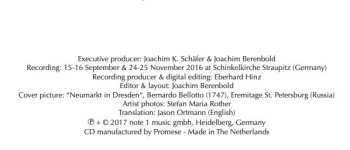 CD Johann Sebastian Bach: Bach - Anders: Barocker Glanz Aus Sachsens Residenz
