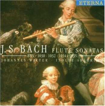 CD Johann Sebastian Bach: Flute Sonatas, BWV 1030, 1032, 1034, 1035