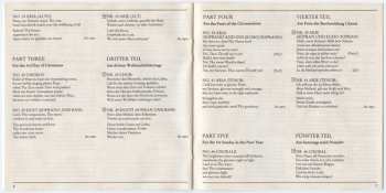 CD Johann Sebastian Bach: Christmas Oratorio = Weihnachtsoratorium = Oratorio De Noël (Arias And Choruses = Arein Und Chöre = Arias Et Chœurs)