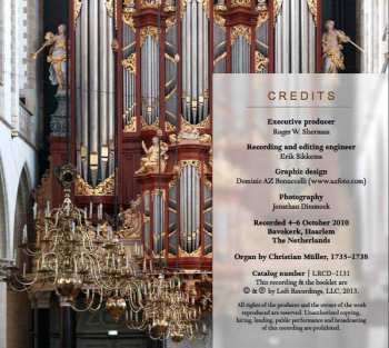 CD Johann Sebastian Bach: Bach At Haarlem