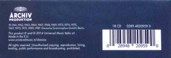 18CD/Box Set Johann Sebastian Bach: Revealing Bach
