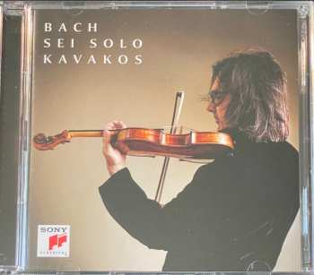 Album Johann Sebastian Bach: Sei Solo