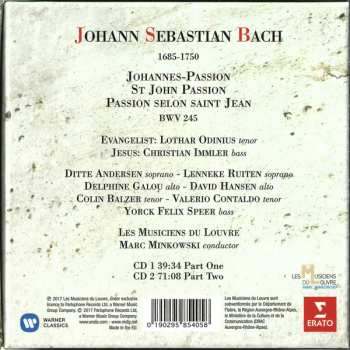 2CD/Box Set Johann Sebastian Bach: Johannes-Passion