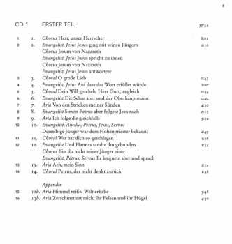 2CD/Box Set Johann Sebastian Bach: Johannes-Passion