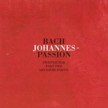 2CD/Box Set Johann Sebastian Bach: Johannes-Passion
