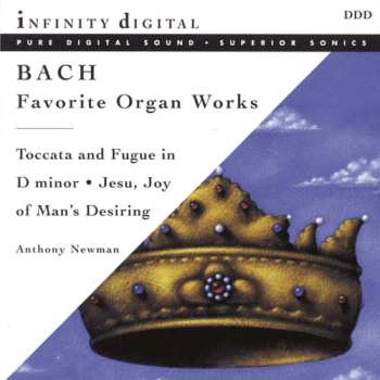 CD Johann Sebastian Bach: Favorite Organ Works