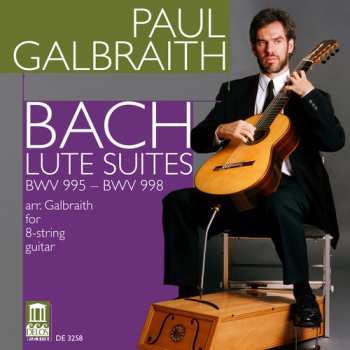 Album Johann Sebastian Bach: Lute Suites