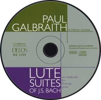 CD Johann Sebastian Bach: Lute Suites