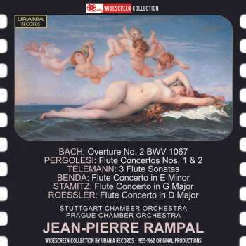 Album Johann Sebastian Bach: Overture No. 2 / Flute Concertos Nos. 1 & 2/ 3 Flute Sonatas / Flute Concerto