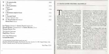 CD Johann Sebastian Bach: Easter Oratorio - Magnificat