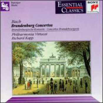 Album Johann Sebastian Bach: Brandenburg Concertos
