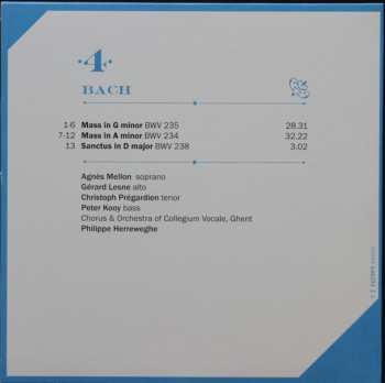 6CD/Box Set Johann Sebastian Bach: Sacred Works