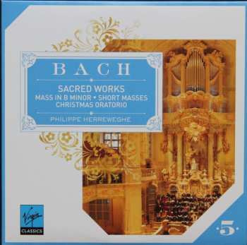 6CD/Box Set Johann Sebastian Bach: Sacred Works