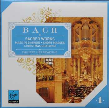 6CD/Box Set Johann Sebastian Bach: Sacred Works