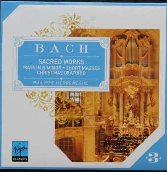 6CD/Box Set Johann Sebastian Bach: Sacred Works