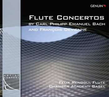 Album Bach / Renggli / Chamber Academy Basel: Flute Concertos