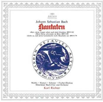 Album Bach / Richter,karl: Bach: Cantatas Bwv 102