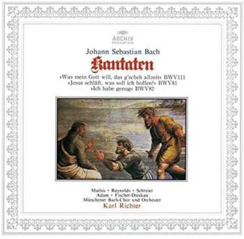 Album Bach / Richter,karl: Bach: Cantatas Bwv 111