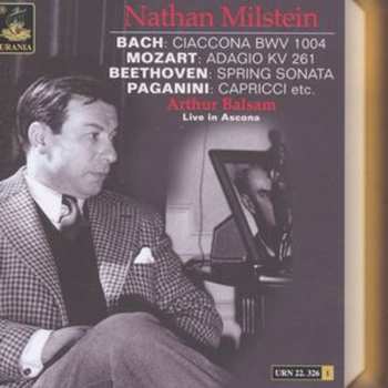 Album Bach / Ries / Mozart / Milstein / Balsam: Ciaccona From Partita 2