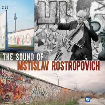 Album Johann Sebastian Bach: Rostropovich Plays Bach: Cello Suites Nos. 2 & 5