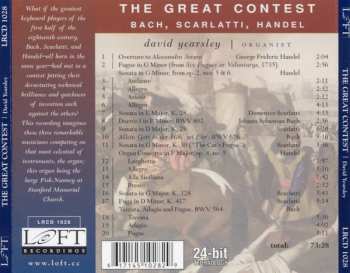 CD Johann Sebastian Bach: The Great Contest 