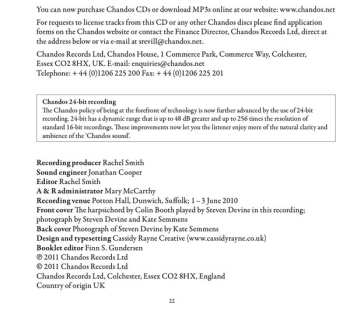 CD Johann Sebastian Bach: Goldberg Variations