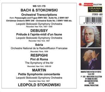 2CD Johann Sebastian Bach: The Great Transcriptions