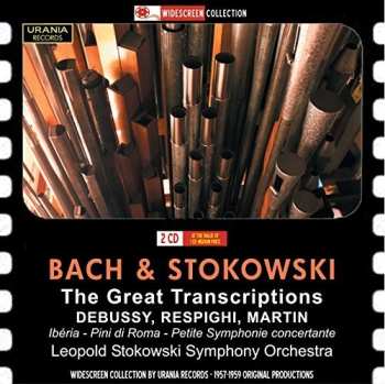 2CD Johann Sebastian Bach: The Great Transcriptions