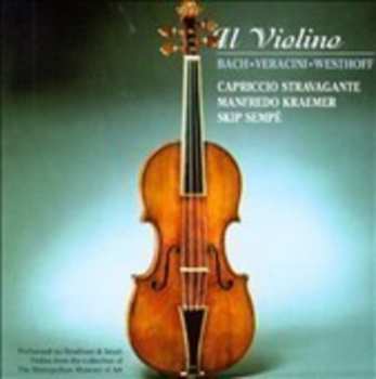 Album Johann Sebastian Bach: Il Violino