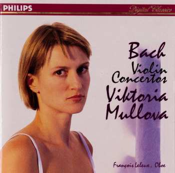 Album Johann Sebastian Bach: Violin Concertos