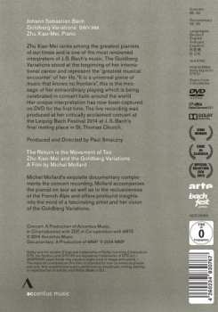 DVD Johann Sebastian Bach: Goldberg Variations (In Concert)