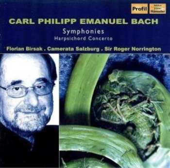 Album Bach,c.p.e. / Birsak: Syms Wq 182 173 182 179
