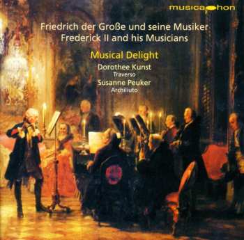 Album Bach,c.p.e. / Musical Delight: Chamber Music