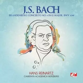 Brandenburg Concerto 4 G Maj