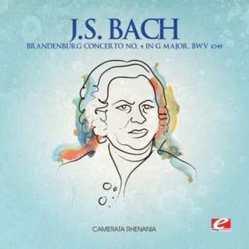 Album Bach,j.s.: Brandenburg Concerto 4 G Major