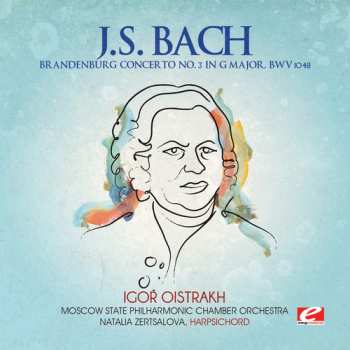 CD Bach,j.s.: Brandenburg Concerto No. 3 In G Major