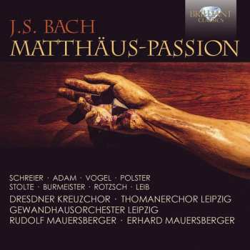 3CD Bach,j.s. / Dresdner Kreutzchor / Thomanerchor: St. Matthew Passion