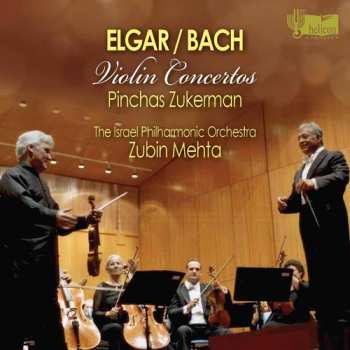Album Bach,j.s. / Elgar / Israel Philharmonic / Mehta: Violin Concerto