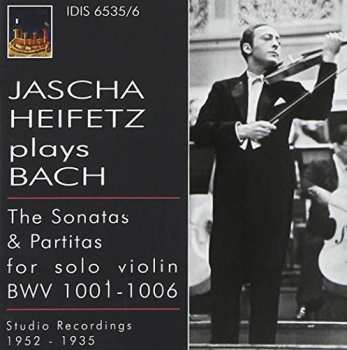 Album Bach,j.s. / Heifetz: Violin Sons