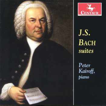Album Bach,j.s. / Kairoff: Suites