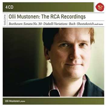 Album Bach,j.s. / Mustonen: Olli Mustonen
