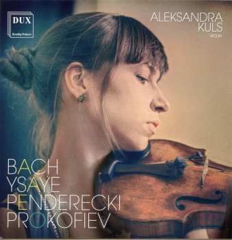 Album Bach,j.s. / Penderecki / Kuls: Works For Violin