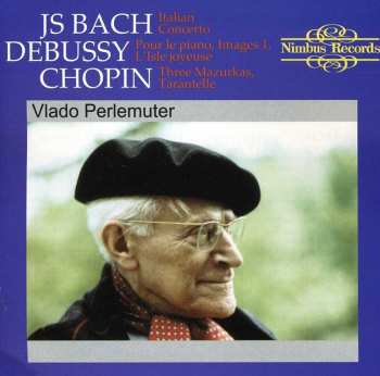 Album Bach,j.s. / Perlemuter / Debussy / Chopin: Recital