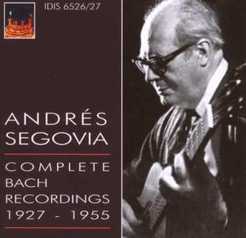 2CD Bach,j.s. / Segovia: Comp Bach