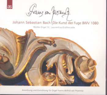 Album Bach,j.s. / Von Promnitzau: Bach,j.s.: Die Kunst Der Fuge
