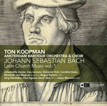 Album Bach,j.s. / Zomer / Larsson / Abo / Koopman: Latin Church 1