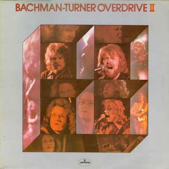 LP Bachman-Turner Overdrive: Bachman-Turner Overdrive II