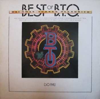 LP Bachman-Turner Overdrive: Best Of B.T.O. (So Far)