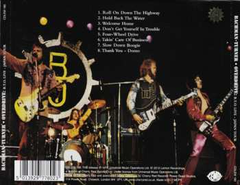 CD Bachman-Turner Overdrive: Japan Tour